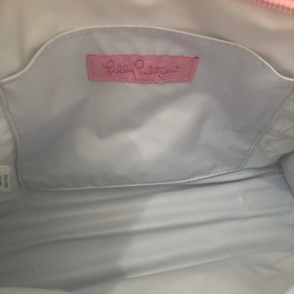 Lilly Pulitzer Not So Crabby makeup bag - Picture 6 of 6
